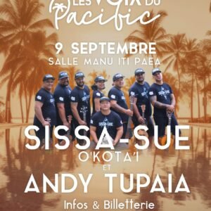 SISSA-SUE O'KOTA'I – Les Voix du Pacific