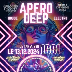 APERO DEEP - Le 1881