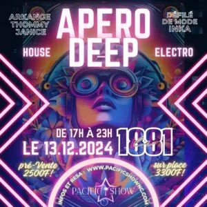 APERO DEEP - Le 1881