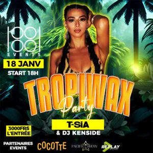 18 JANV - DJ T-SIA - 1881